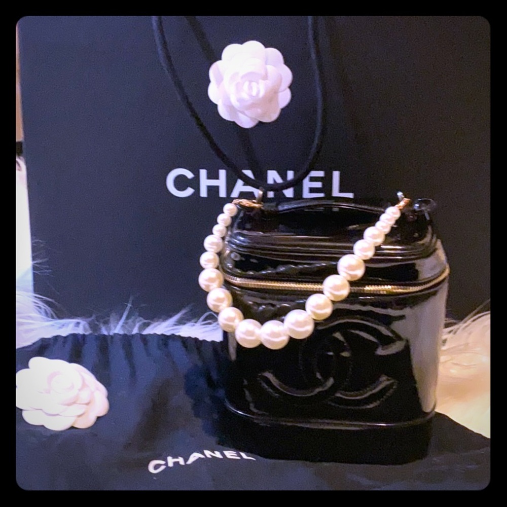 Chanel Patent Leather  bag